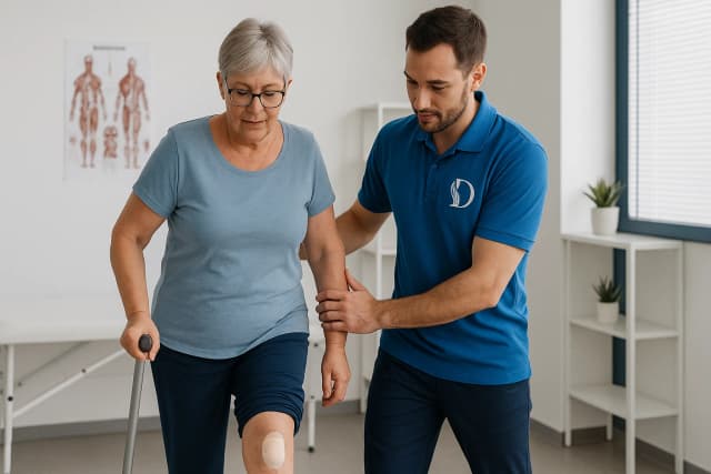 Riabilitazione Dopo l'Impianto di una Protesi d'Anca: Il Cammino Verso il Benessere Ottimale