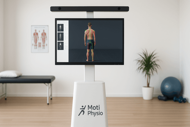 Moti Physio: analisi posturale 3D con intelligenza artificiale