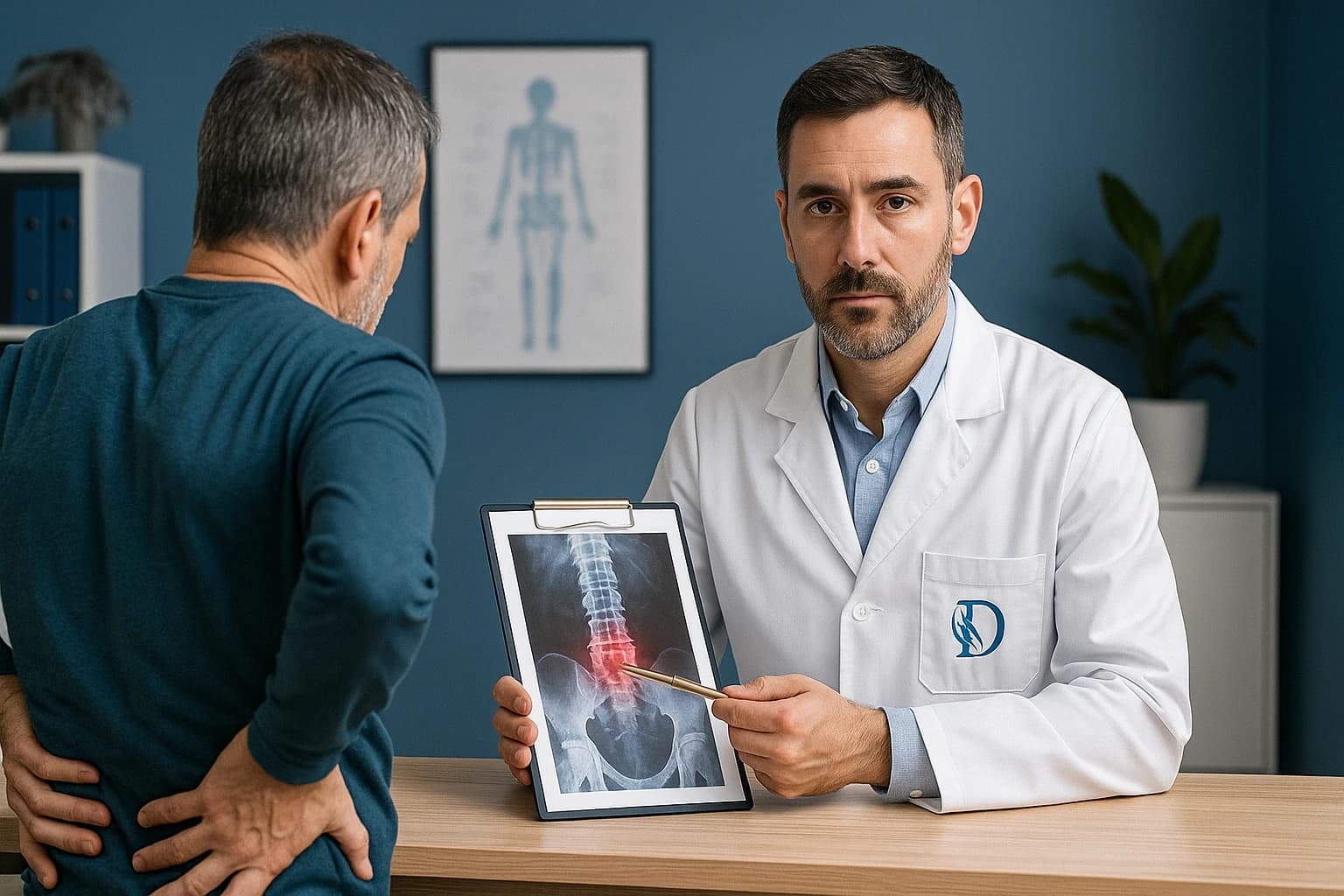 Sindrome delle Faccette Articolari: Quando il Dolore alla Schiena Diventa una Sfida