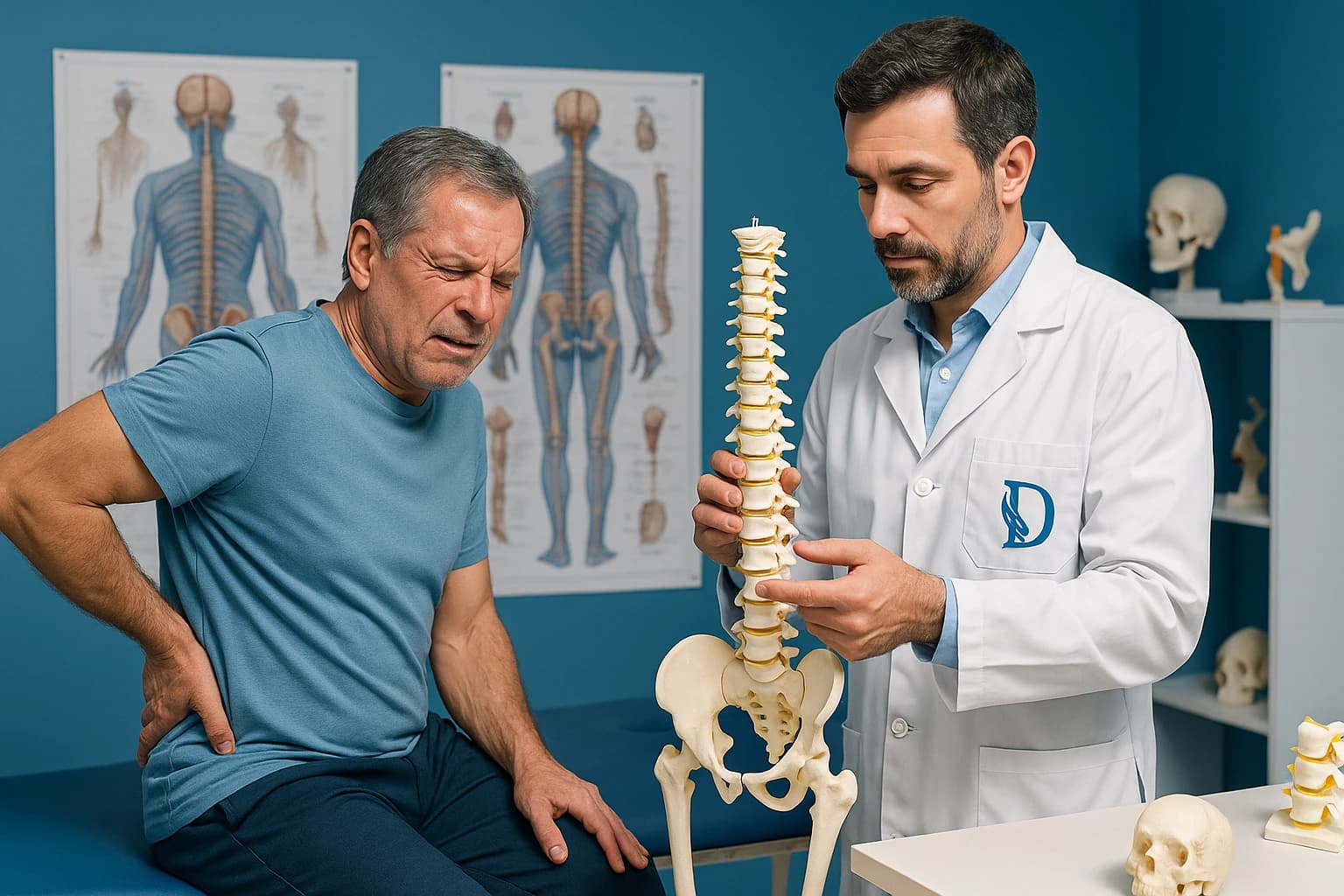 Dolore e Formicolio della Gamba Causato dalla Schiena: Come Affrontare Questo Fastidio con la Fisioterapia