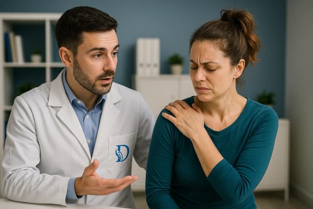 Periartrite della Spalla: Sintomi, Cause e Opzioni di Trattamento