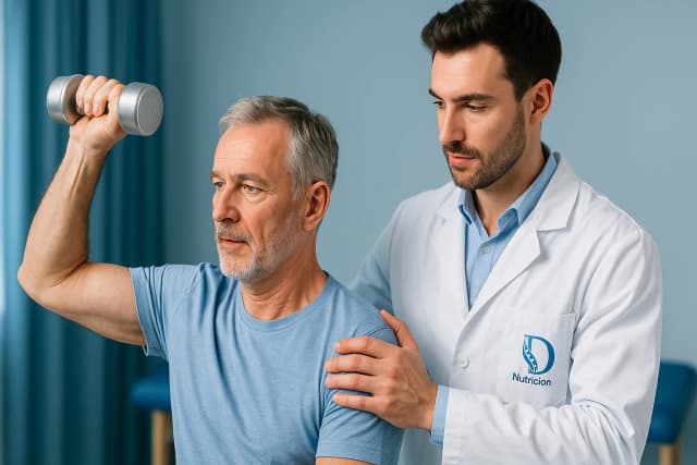 Riabilitazione dopo l'impianto di una protesi di spalla: il percorso verso il recupero completo