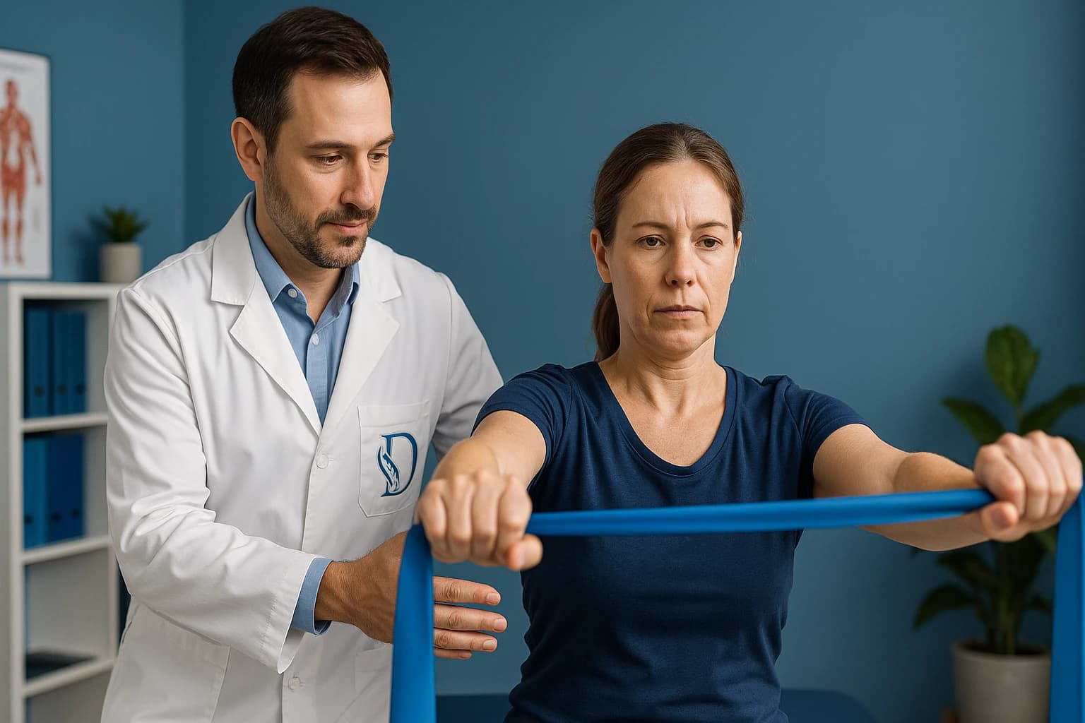 Esercizi Efficaci per l'Infiammazione della Cuffia dei Rotatori: Un Approccio alla Riabilitazione con la Fisioterapia