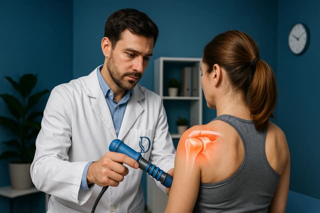 Gestione della Calcificazione della Spalla: Strategie di Fisioterapia per un Recupero Efficace