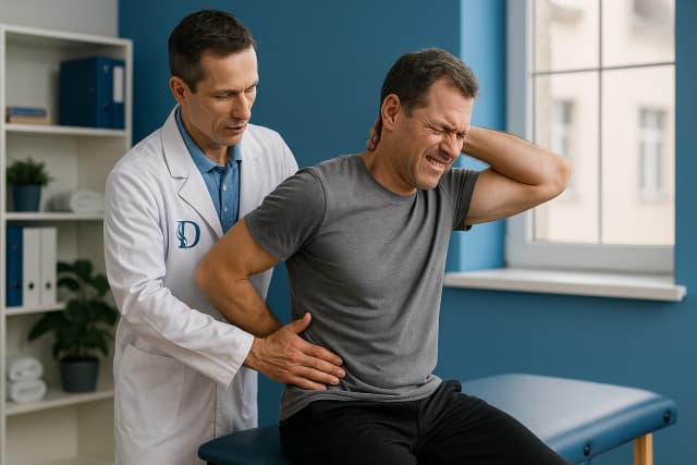 Affrontare il "Colpo della Strega": Strategie di Fisioterapia per il Recupero