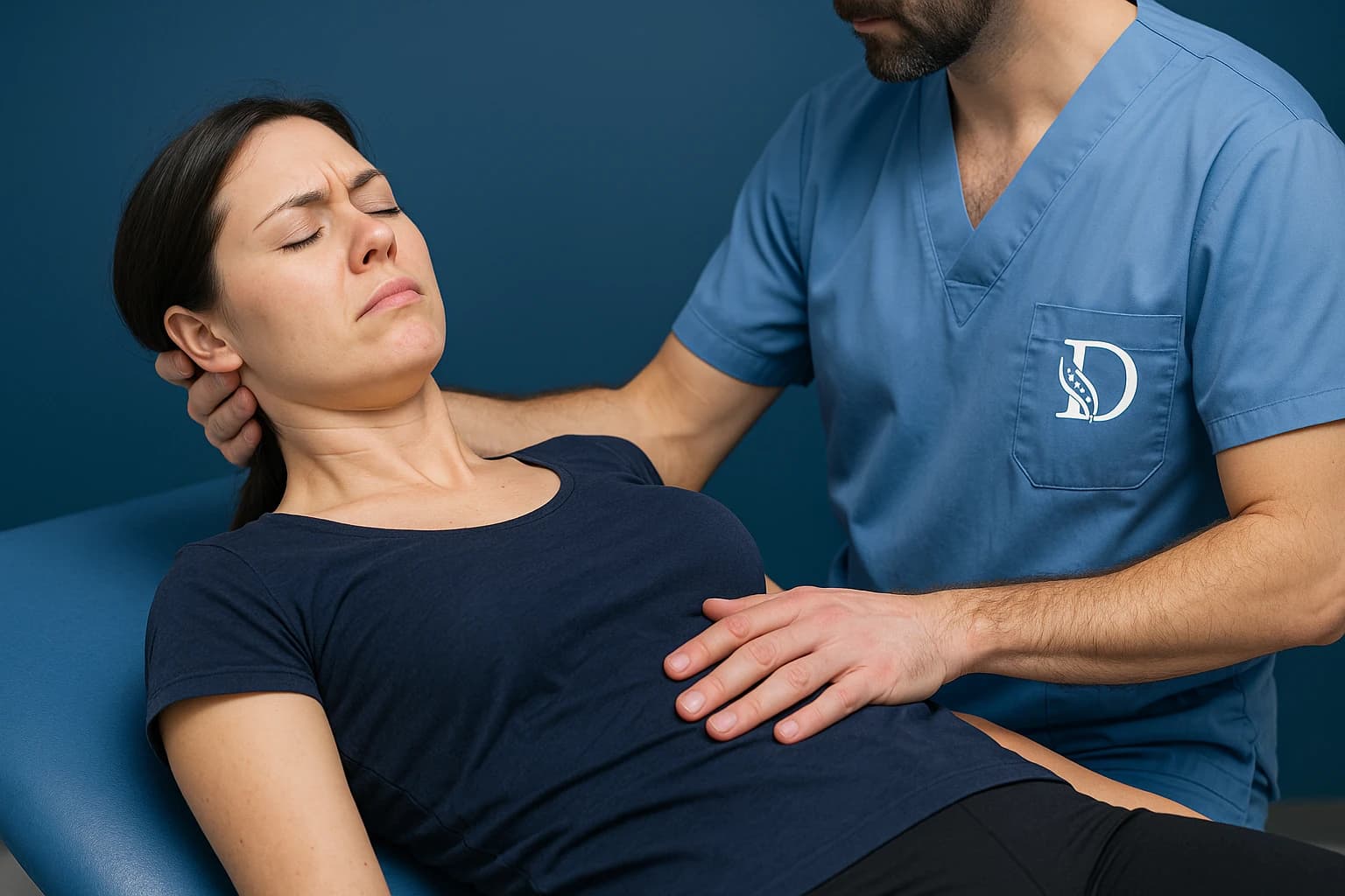 Affrontare la Cervicalgia da Blocco Diaframmatico: Un Approccio Integrato alla Fisioterapia