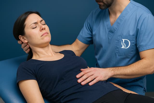 Affrontare la Cervicalgia da Blocco Diaframmatico: Un Approccio Integrato alla Fisioterapia