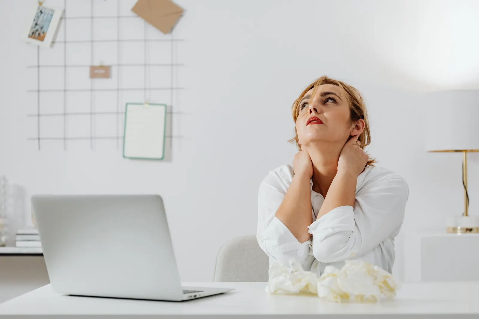 Cervicalgia da blocco diaframmatico: cause e trattamento