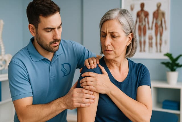 Gestione della Calcificazione della Spalla: Ruolo della Fisioterapia nel Trattamento e nella Riabilitazione