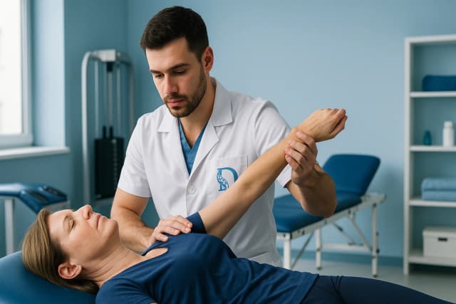 Nevralgia Cervico-Brachiale: Sconfiggere il Dolore con la Fisioterapia