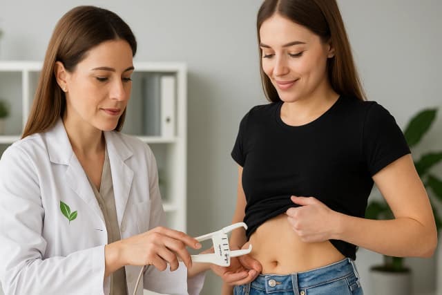 Adipometria (Adipometro Hosand)