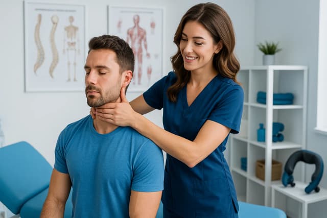 Riabilitazione cranio cervico mandibolare